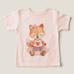 Süßes Fuchs Herz Tier