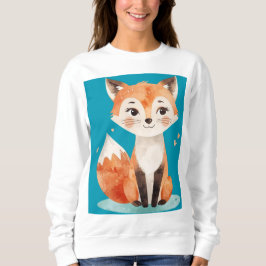 Süßes Fuchs-T-Shirt Sweatshirt