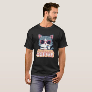 Süßes Für-Mich-Für-Mich-Kaffee-Liebhaber Grafik T- T-Shirt