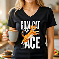Süßes Fußball-Katzengeschenk