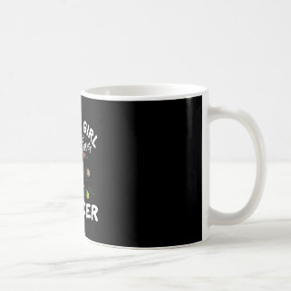 Süßes Fußball-Shirt für Mädchen, nur ein Mädchen, Kaffeetasse