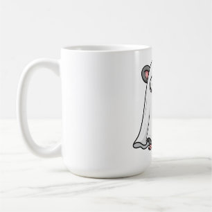 Süßes-Geist-Opossum-Halloween-Tasse Kaffeetasse