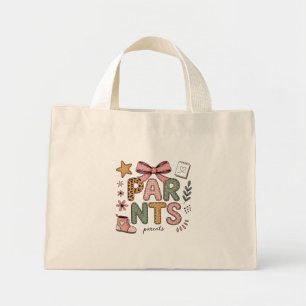 Süßes Geschenk im Kinderzimmer-Stil für neue Elter Mini Stoffbeutel