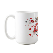 Süßes Geschenk zum Valentinstag für die Oma