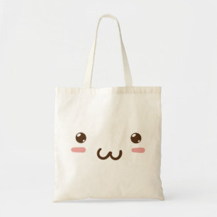 Süßes Gesicht Design-Tasche Tragetasche