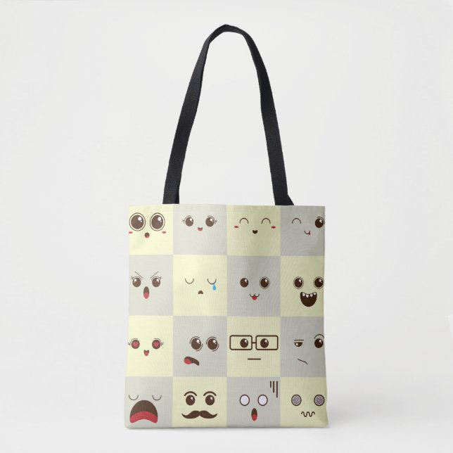 Süßes Gesicht Tasche (Vorderseite)
