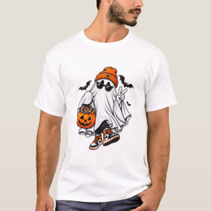 süßes Gespenst Halloween-Shirt T-Shirt