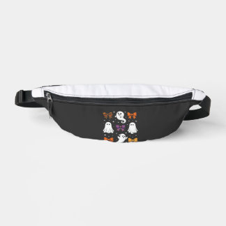 Süßes Gespenst mit Schleifen Halloween-Design_1 Bauchtasche