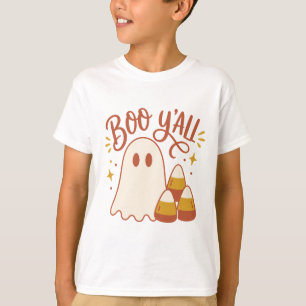 Süßes Gespenster-Design 'Boo Y'all' T-Shirt