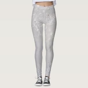Süßes Glitzer-Mädchenoutfit Leggings