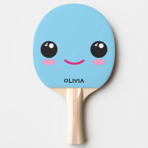 Süßes glückliches Kawaii-Gesicht - Individuelles P Tischtennis Schläger