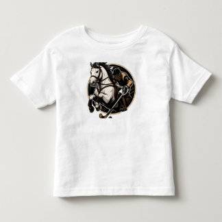 Süßes Grafik-T-Shirt mit schwarzem Pferd für Klein Kleinkind T-shirt