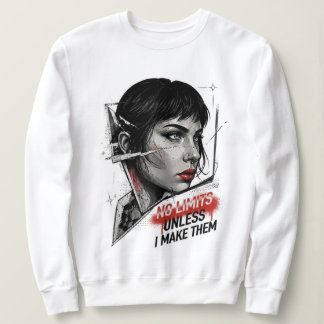 Süßes Grafik-T-Shirt Sweatshirt