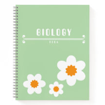Süßes grünes Notizbuch