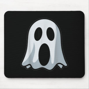 Süßes gruseliges Gespenst Halloween-Kostüm T-Shirt Mousepad