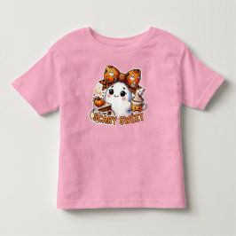 Süßes Gruseliges Süßes Halloween-Geist T-Shirt