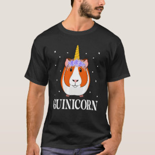 Süßes Guinicorn Meerschweinchen Einhorn Haustiere T-Shirt
