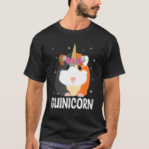 Süßes Guinicorn Meerschweinchen Einhorn Kind Mädch T-Shirt