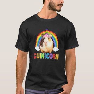Süßes Guinicorn Meerschweinchen Einhorn Tiere Tier T-Shirt