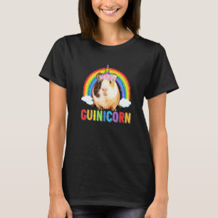 Süßes Guinicorn Meerschweinchen Einhorn Tiere Tier T-Shirt