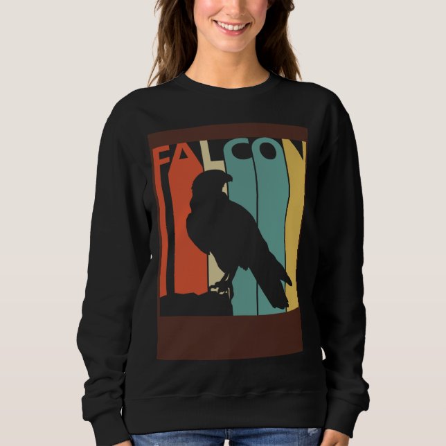 Süßes Habicht-Tier Sweatshirt (Vorderseite)