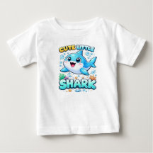 Süßes Haifisch-Shirt für Mädchen