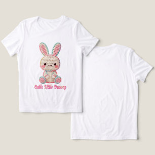 Süßes Häkelhäschen Tri-Blend Shirt