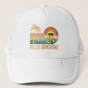 Süßes Hallo Sonnenschein Truckerkappe