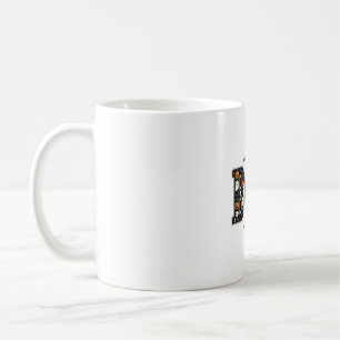 Süßes Halloween Boo Geist Kürbis Design Kaffeetasse