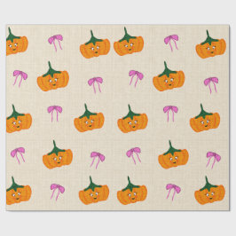 Süßes Halloween-Design, Geschenkpapier