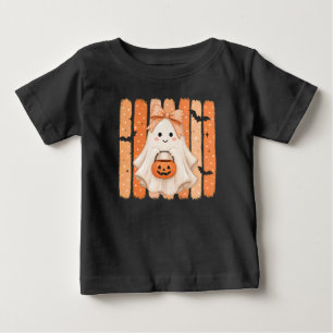 Süßes Halloween-Geister-Kinder-T-Shirt Baby T-shirt