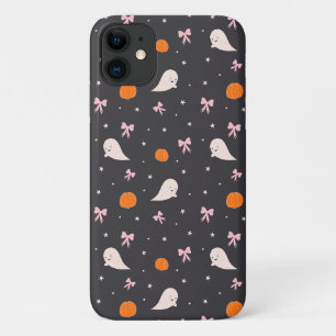 Süßes Halloween-Geister-Muster-Handyhülle Schwar Case-Mate iPhone Hülle