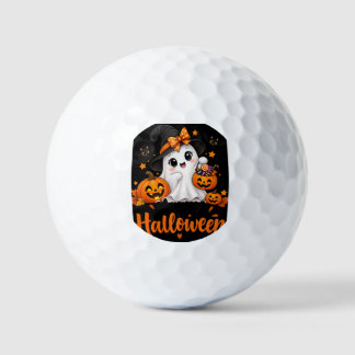 Süßes Halloween-Geister-Shirt – Frohes Halloween K Golfball