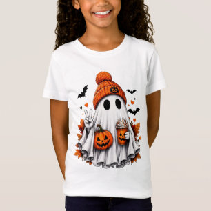 Süßes Halloween-Geister-T-Shirt – Pumpkin Spice Sp T-Shirt