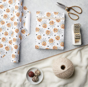 Süßes Halloween Geschenkpapier