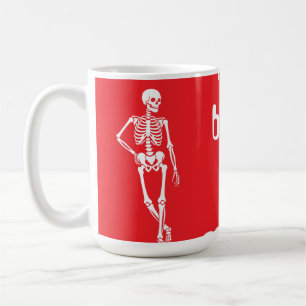Süßes Halloween Gruseldesign Kaffeetasse