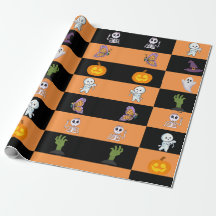 Süßes Halloween, Gruseliger Kürbis, Geist, Skelett