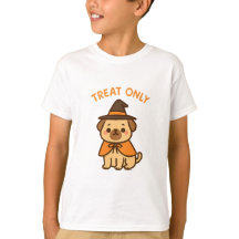 Süßes Halloween-Hunde-Shirt – Hunde-Liebhaber