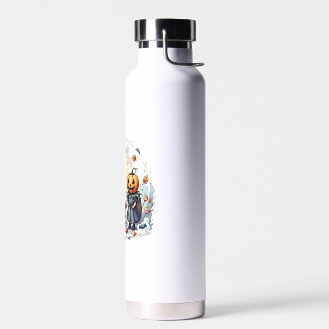 Süßes Halloween-Igel-Kostüm Trinkflasche (Links)