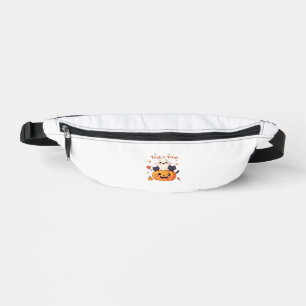 Süßes Halloween - Kawaii-Geist und schwarze Katzen Bauchtasche