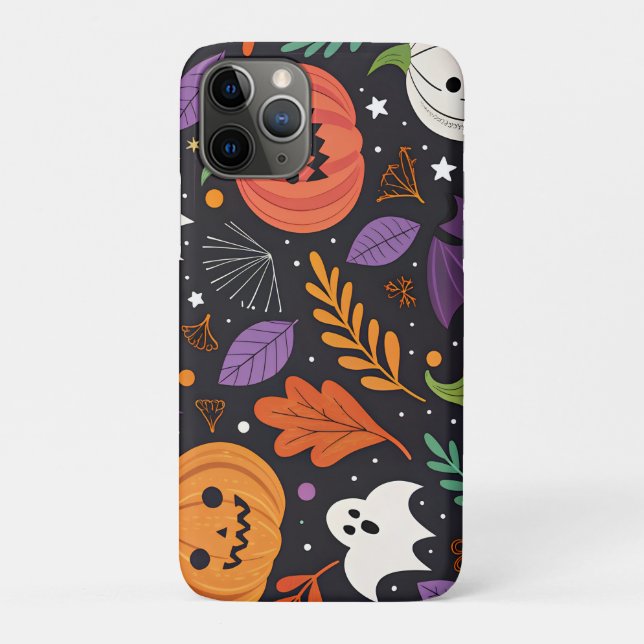 Süßes Halloween-Magie-Muster Case-Mate iPhone Hülle (Rückseite)