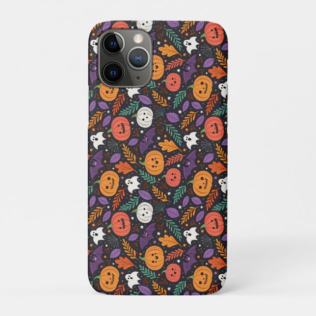 Süßes Halloween-Magie-Muster Case-Mate iPhone Hülle (Rückseite)