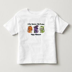 Süßes Halloween-Monster-T-Shirt für Kleinkinder Kleinkind T-shirt