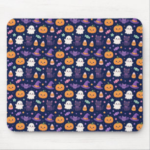 Süßes Halloween-Muster Mousepad