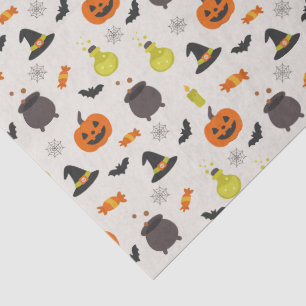 Süßes Halloween-Muster-Tissue-Papier Seidenpapier