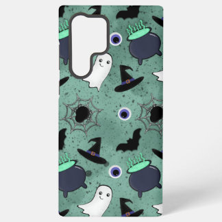 Süßes Halloween-Nahtlosmuster Samsung Galaxy Hülle