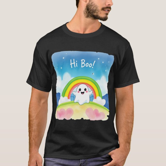 Süßes Halloween T-Shirt (Vorderseite)