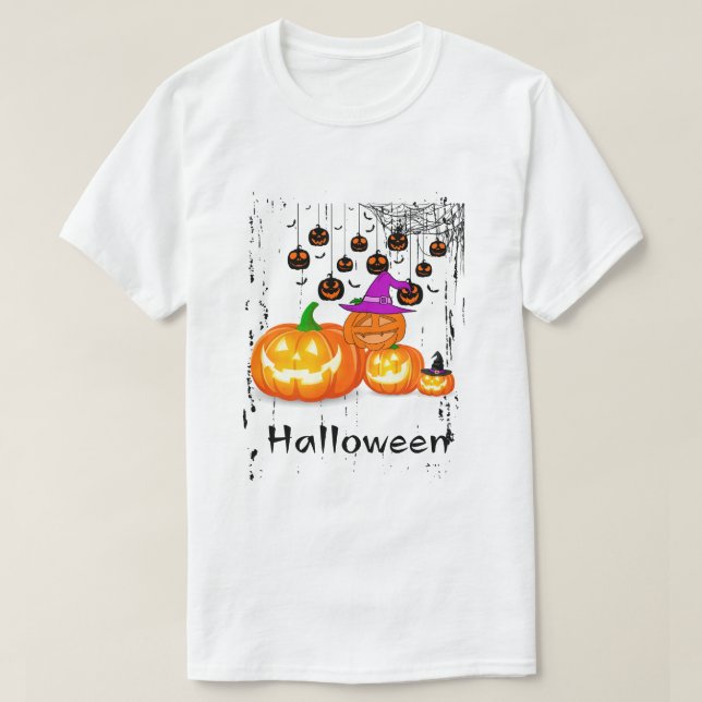 Süßes Halloween T-Shirt (Design vorne)