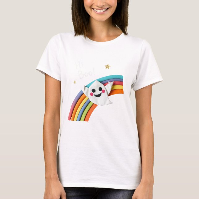 Süßes Halloween T-Shirt (Vorderseite)