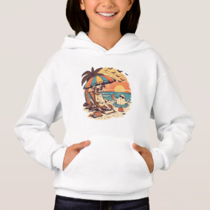 Süßes Halloween-T-Shirt für Jungen und Mädchen Hoodie